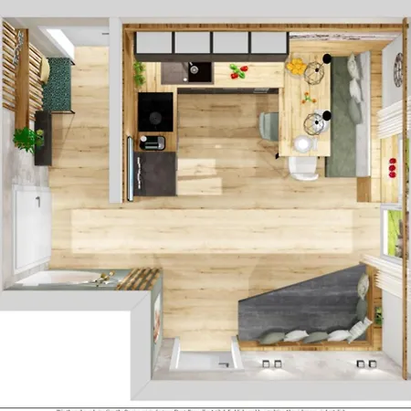 Kolmblick Apartament Gerlos