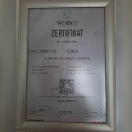 Apartment Kolmblick Gerlos