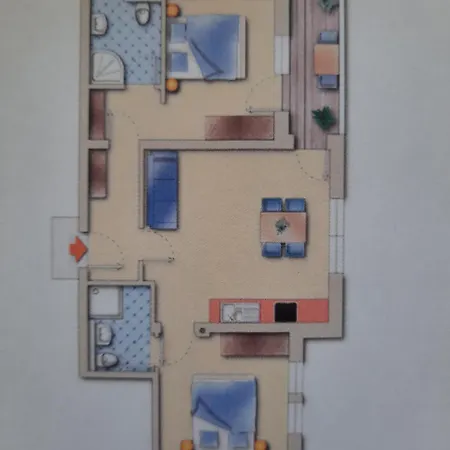 Apartment Kolmblick *